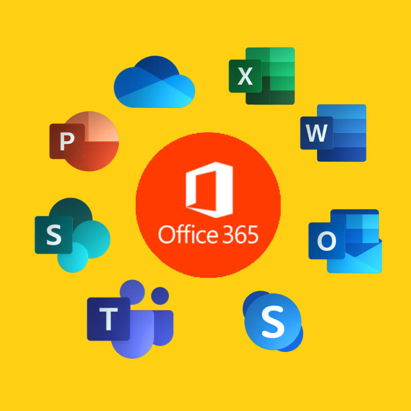 Office 365 from PAAC IT