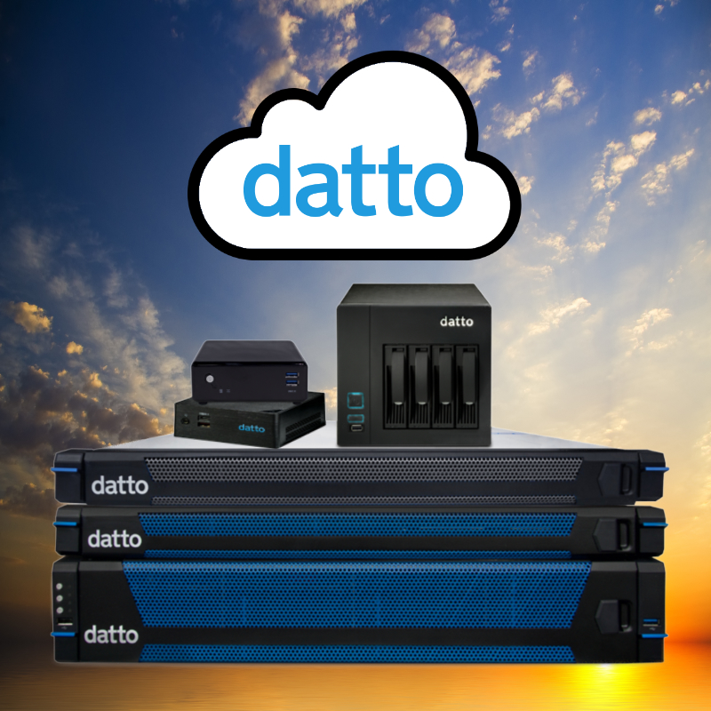 Image of Datto Siris backup from PAAC IT