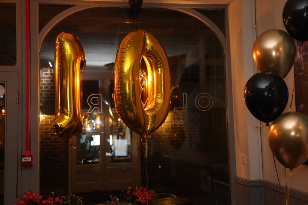 PAAC IT Anniversary Balloons