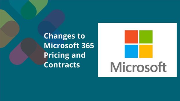 Microsoft Price and Contract Changes