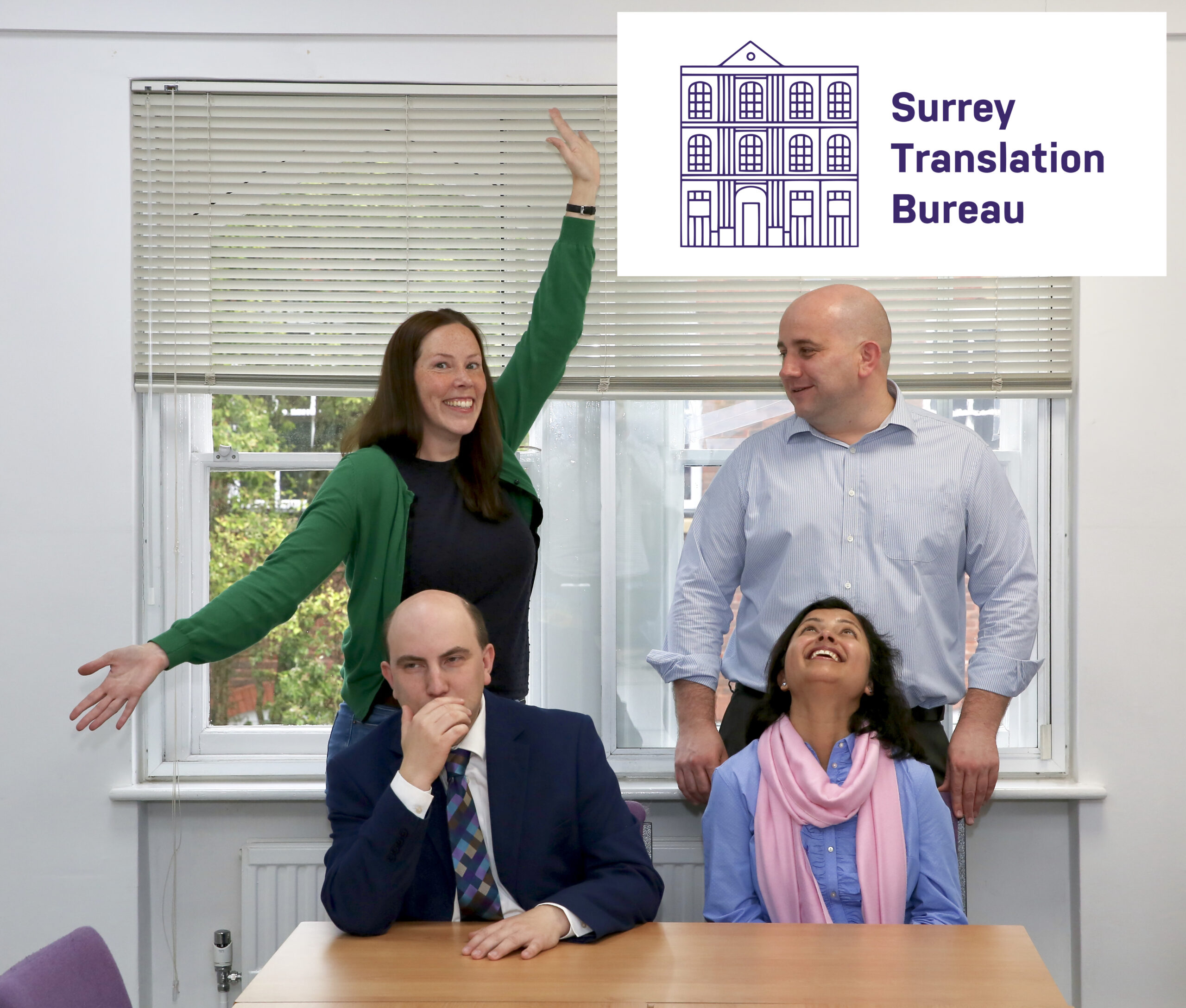 A case study with Surrey Translation Bureau